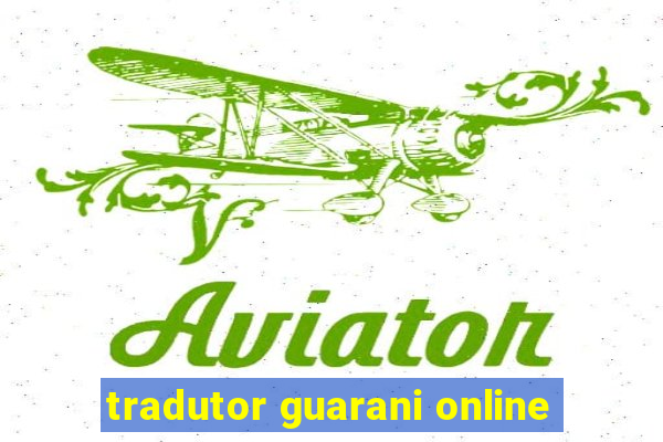 tradutor guarani online